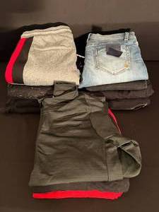 Lot of New & Used Clothes Nike, Adidas, Champion & More