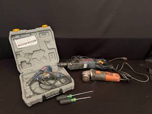 Ryobi Drill, Screwdrivers, Grinder & Roto Hammer