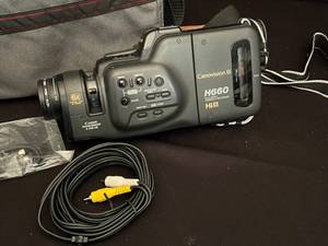 CanoVision Video Camera & Tamrak Bag