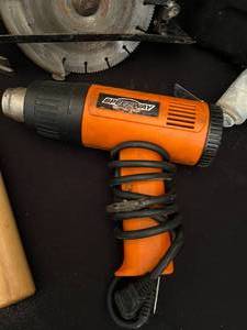 Toolshop Circular Saw, Rockwell Sonic Crafter, Speedway Heat Gun