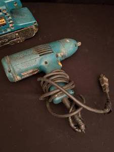 Makita Belt Sander and Impact Drill
