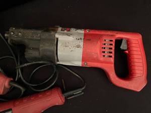 Milwauke Sawzall, Multi-Function tool, Drill