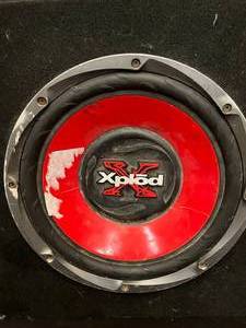 Sony X-Plode Subwoofer