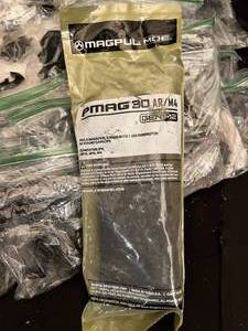 34 Baggies of Rifle Parts & PMag 30 ARM4 Genm2