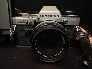 Olympus Camera, Canon AB-56 Automatic Flash & Carry Case