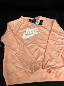 2 NEW NIKE Sweatshirts & Reebok Backpack
