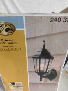 lot 29 image: NewHampton Bay exerior wall lantern