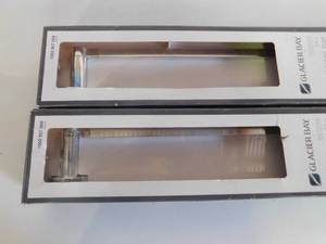 lot 62 image: New 2 glacier bay 24 towel bars