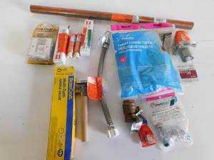 lot 69 image: Misc plumbing stuff