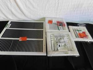 lot 81 image: Register, 3 ceiling diffusers