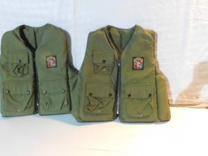 lot 98 image: 2 Sterns life jackets
