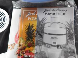 lot 141 image: Electric power juicer
