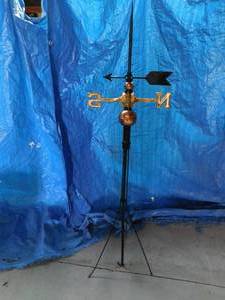 lot 204 image: Weather vane