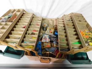 lot 249 image: Lg Plano tackle box