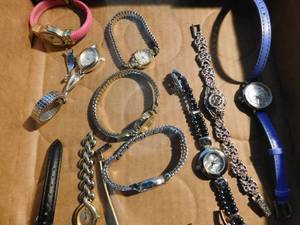 lot 279 image: Flat of Watches