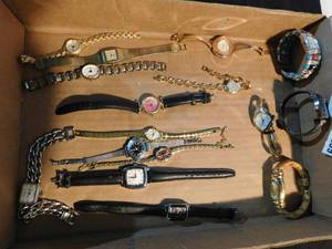 lot 280 image: Flat of Watches