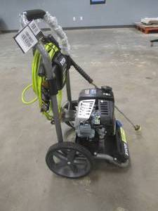 lot 815 image: RYOBI 3200 PSI 2.3 GPM Cold Water 196cc Kohler Gas Pressure Washer, RY803265VNM - StartsRuns, .