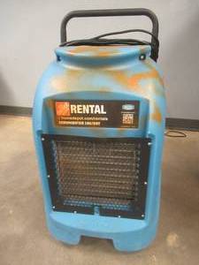 lot 835 image: Drieaz Dehumidifier In nice working condition. Model unknown.  Machine was used as a rental. Hrs 2101.4.
