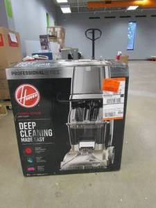 lot 781 image: HOOVER Professional Series Turbo Scrub Upright Carpet Cleaner Machine (OPEN BOX)