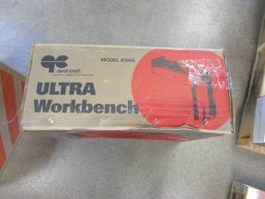 lot 862 image: QUAL CRAFT ALUMINUM WORK BENCH 2004 (OPEN BOX)