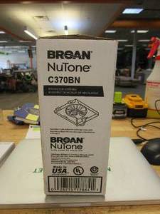 lot 863 image: BROAN NUTONE 70 CFM Replacement Motor Wheel for 695A Bathroom Exhaust Fan (OPEN BOX)