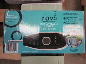lot 868 image: PRIMO Electronic E-Pump (OPEN BOX)