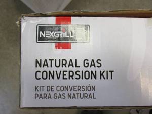 lot 875 image: NEXGRILL Natural Gas Conversion Kit (OPEN BOX)