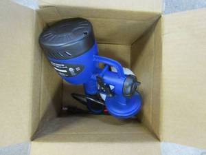 lot 881 image: HOMERIGHT Super Finish Max Fine Finish HVLP Sprayer (ONLY THE SPRAYER & CONTAINER)
