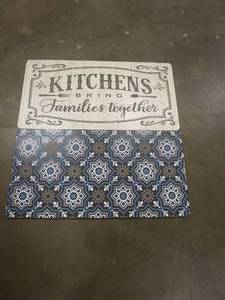 lot 742 image: 2 Pack - 20 in x 39 in Comfort Mats (KITCHEN & BLUE DESIGN)