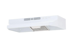 lot 796 image: BROAN NUTONE RL6200 Series 30 in. Ductless Under Cabinet Range Hood with Light in White (OPEN BOX)