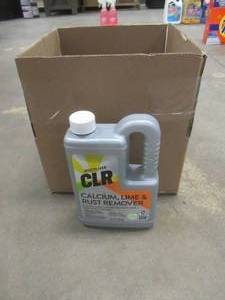 lot 894 image: (6) 28 Oz. Bottles of CLR - NEW