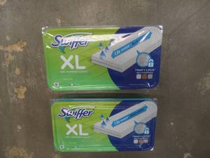 lot 884 image: (2) Packs of Swiffer Sweeper XL Wet Mopping Cloth Refills with Open Window Scent (12-Count) - NEW
