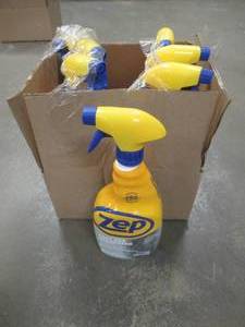 lot 891 image: (7) Bottles of ZEP 32 Oz 505 Degreaser - NEW