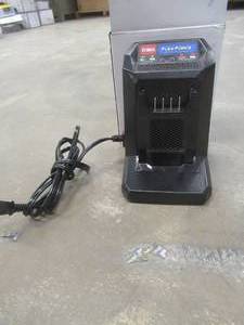 lot 933 image: Toro Flex-Force Battery Charger - Like New