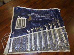 lot 21 image: Metric Wrenches