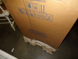 lot 40 image: Amana Dish Washer still in Box Model ADB1400AGW