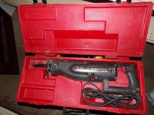 lot 59 image: Craftsman Reciprocating Saw