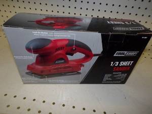 lot 68 image: 13rd Sheet Sander
