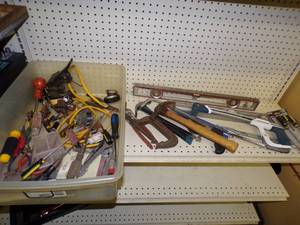 lot 70 image: Large Tool Lot