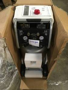Husky 20 Gal. Vertical Electric-Powered Silent Air Compressor Customer Returns See Terms on Auction