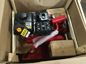Troy-Bilt Colt 24 in. 208 cc OHV Engine Front Tine Forward Rotating Gas Garden Tiller with Adjustable Tilling Width Customer Returns See Terms on Auction