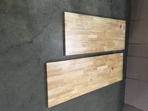 Lot of 2 Wood Surface  Customer Returns See Terms on Auction