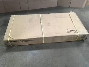 Husky 72 in. Adjustable Height Workbench Table with 2-Drawers in Black Customer Returns See Terms on Auction