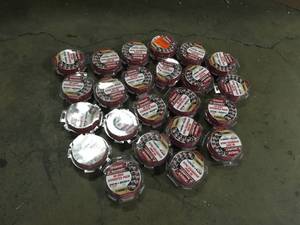 Lot of Assorted DIABLO 5 in. SandNet Coated Assorted Disc (50-Pack)Customer Returns See Terms on Auction