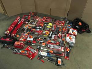 Lot of Mixed Assorted Hand Tools Various Models and Conditions Customer Returns See Terms on Auction