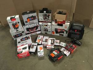 Lot of Mixed Assorted Portable Power Stations Customer Returns See Terms on Auction