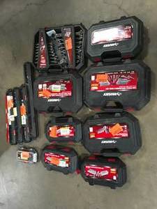 Lot of Assorted Husky Hand Tools Customer Returns See Terms on Auction