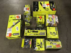 Lot of Mixed Assorted Power Tools Various Models and Conditions Customer Returns See Terms on Auciton