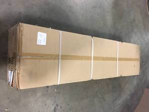 Husky Ready-to-Assemble 24-Gauge Steel Freestanding Garage Cabinet in Red (36 in. W x 72 in. H x 18 in. D) Customer Returns See Terms on Auction
