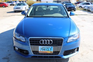 2009 Audi A4 2.0T quattro Premium Plus